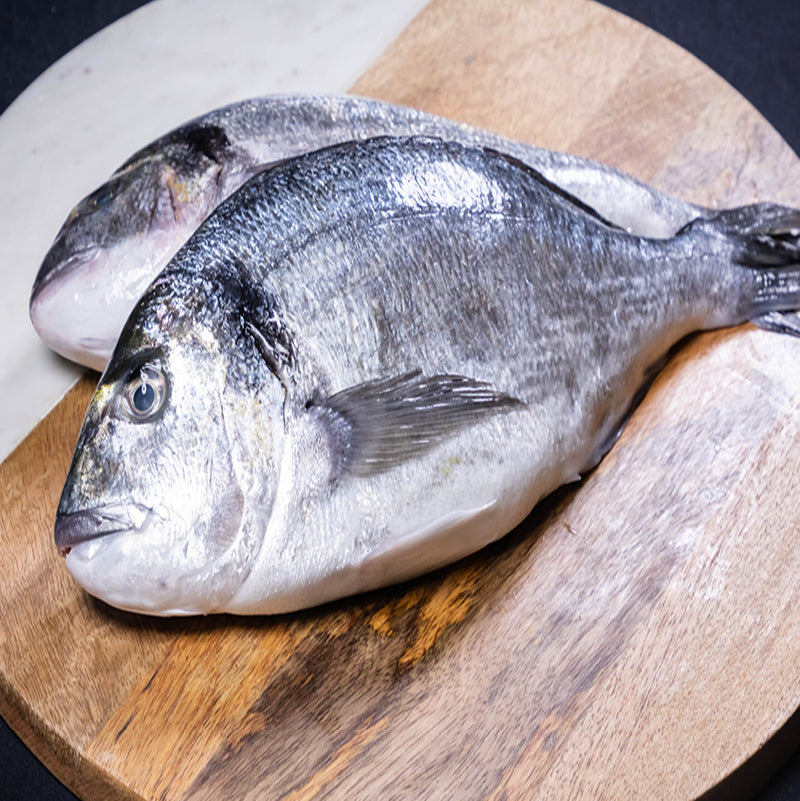 FRESH WHOLE SEABREAM