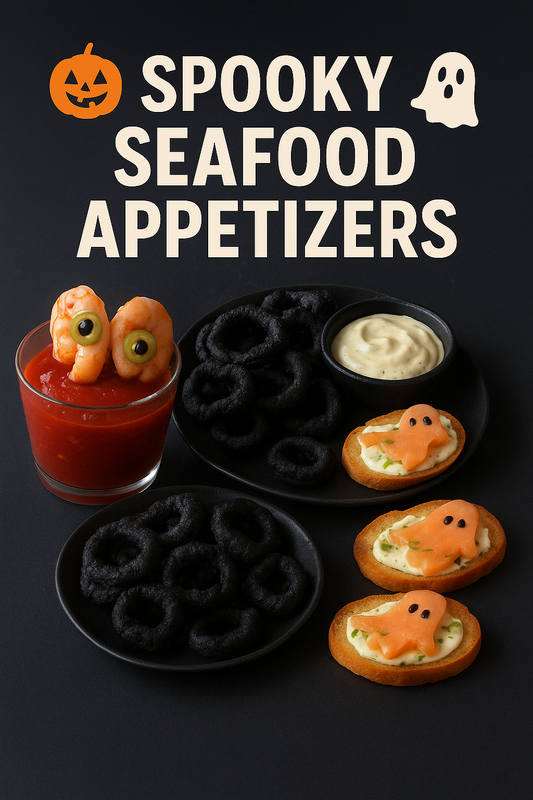 Spooky Seafood Appetizers Ideas for Halloween