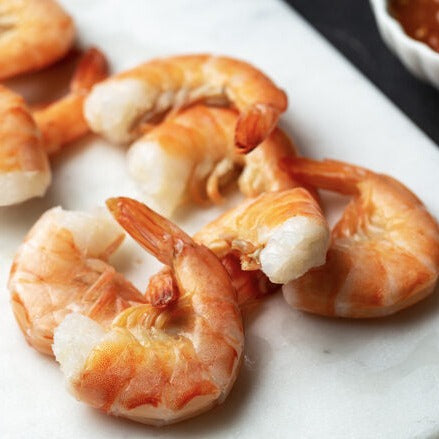 COOKED PEEL AND EAT SHRIMP
