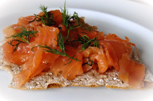 FRESH HOUSE MADE SALMON GRAVLOX