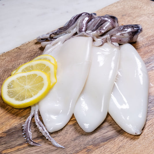 WILD CLEANED SQUID