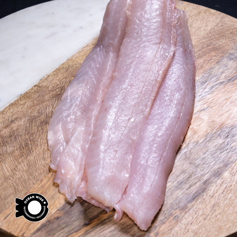 FRESH WILD PICKEREL FILLETS