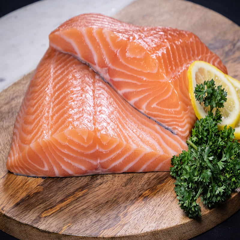 FRESH CANADIAN ATLANTIC SALMON FILLET