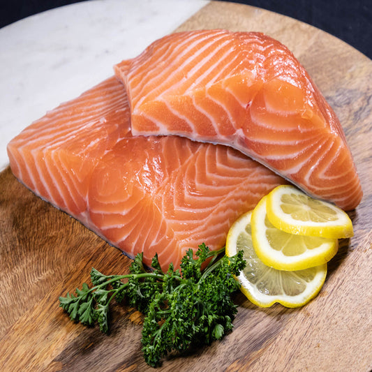 FRESH ORGANIC SALMON FILLET