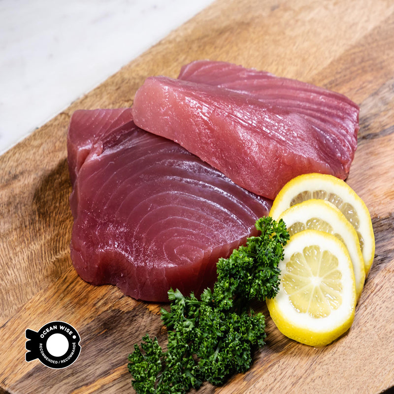 FRESH WILD YELLOWFIN TUNA