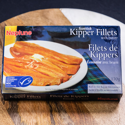SMOKED SCOTTISH KIPPER FILLET
