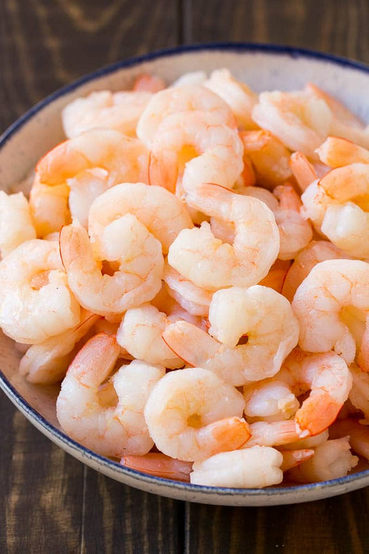 COOKED SALAD SHRIMP